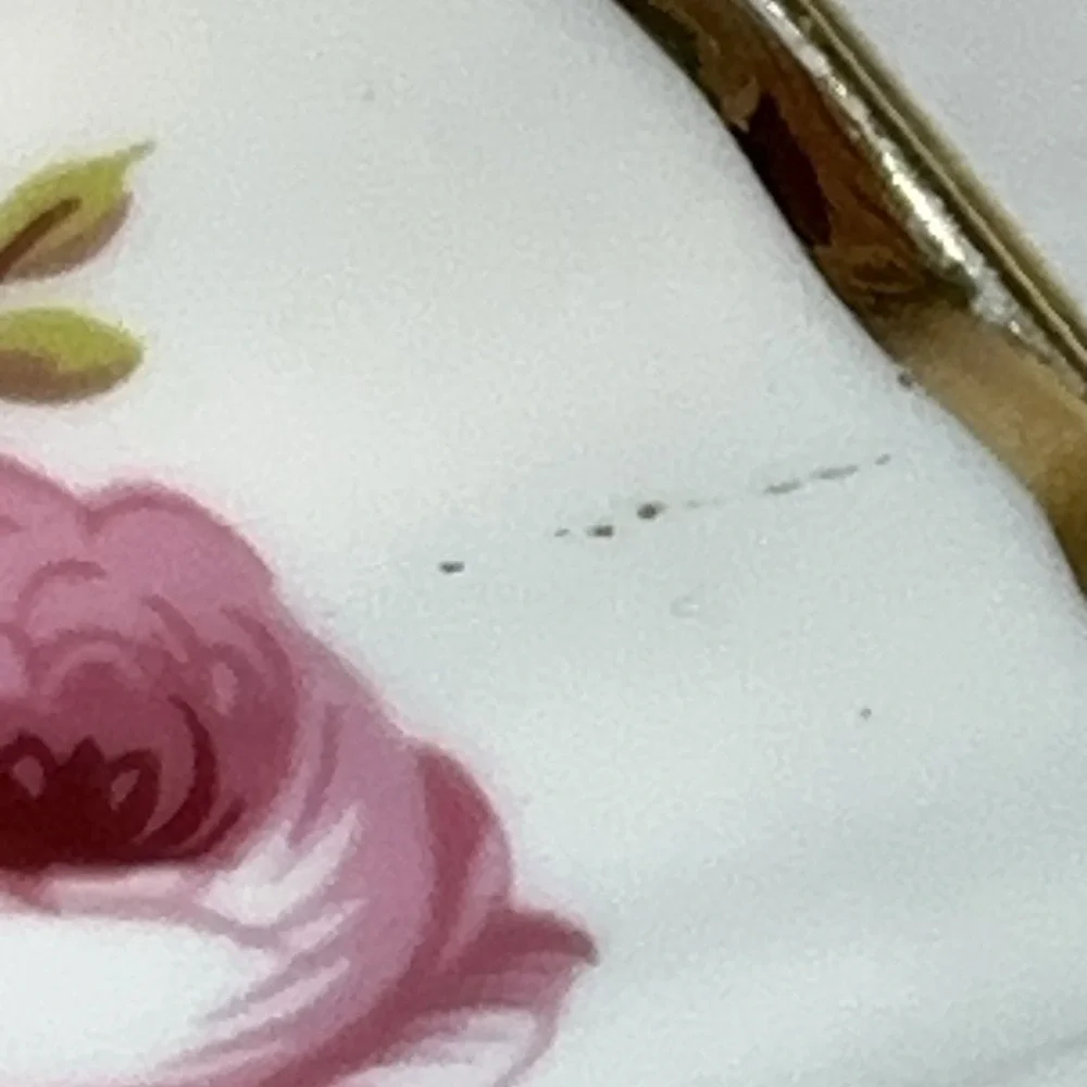Vtg Pink English Rose Teacup Saucer Royal Ardalt‎ England Grandmillenial